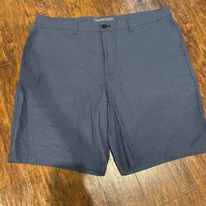 Spotted Calvin Klein dress shorts